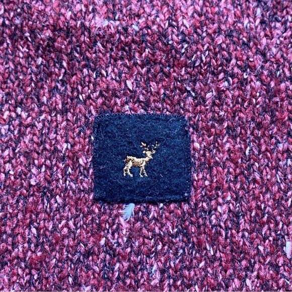 Woolrich Cotton Blend Ruby Red Vest Size Medium - Picture 7 of 10